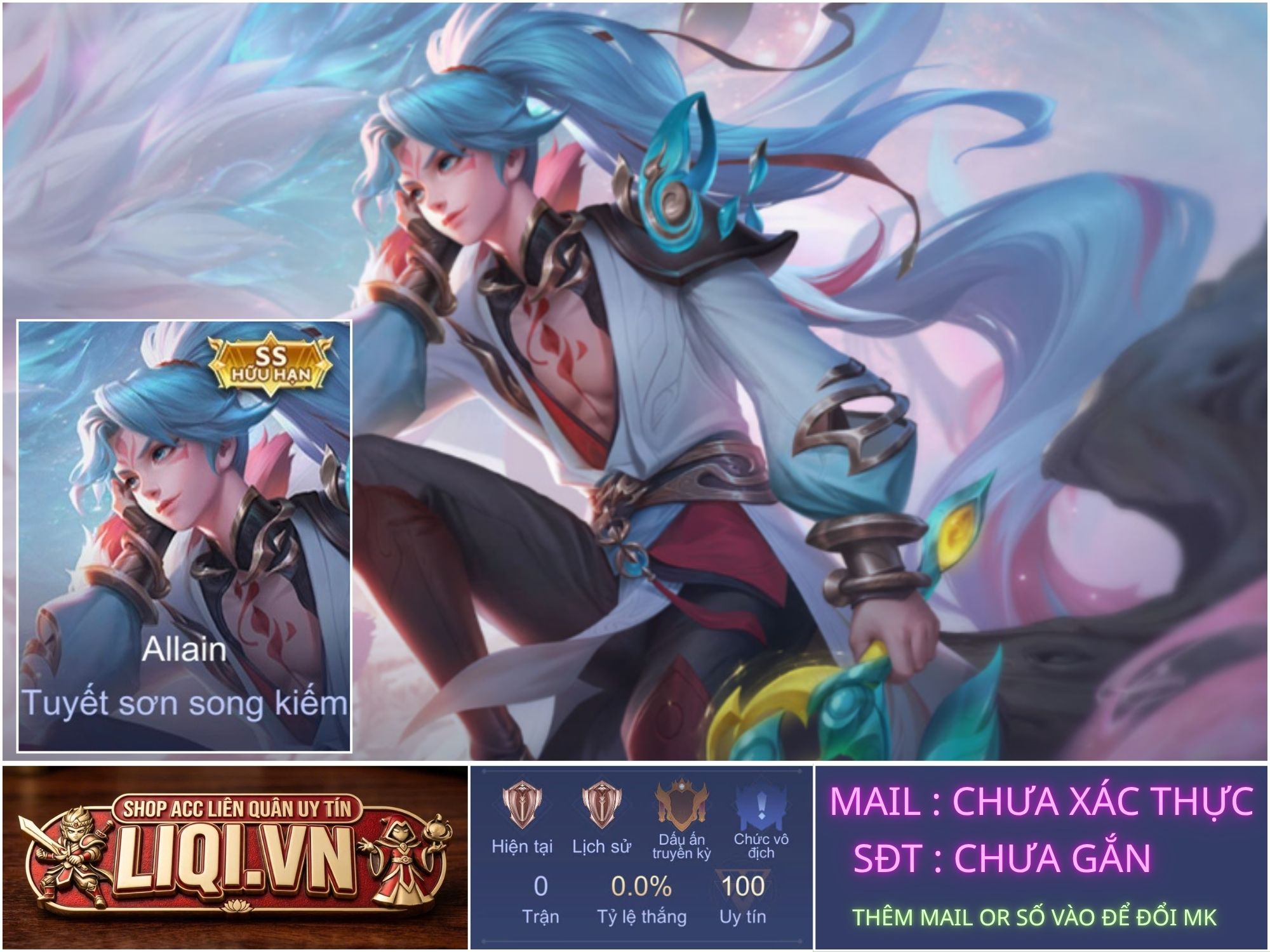 Allain Tuyết Sơn
