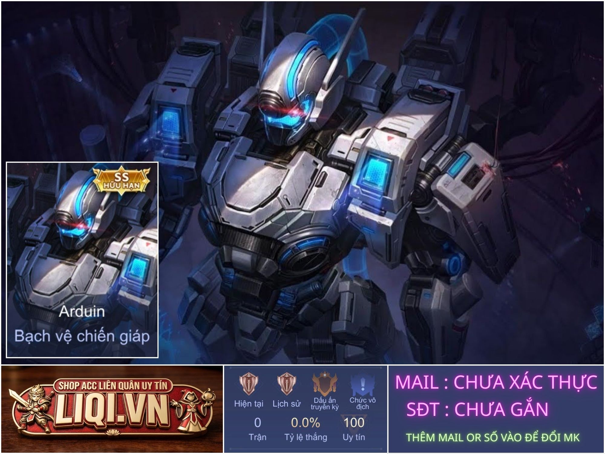 Arduin Bạch Vệ