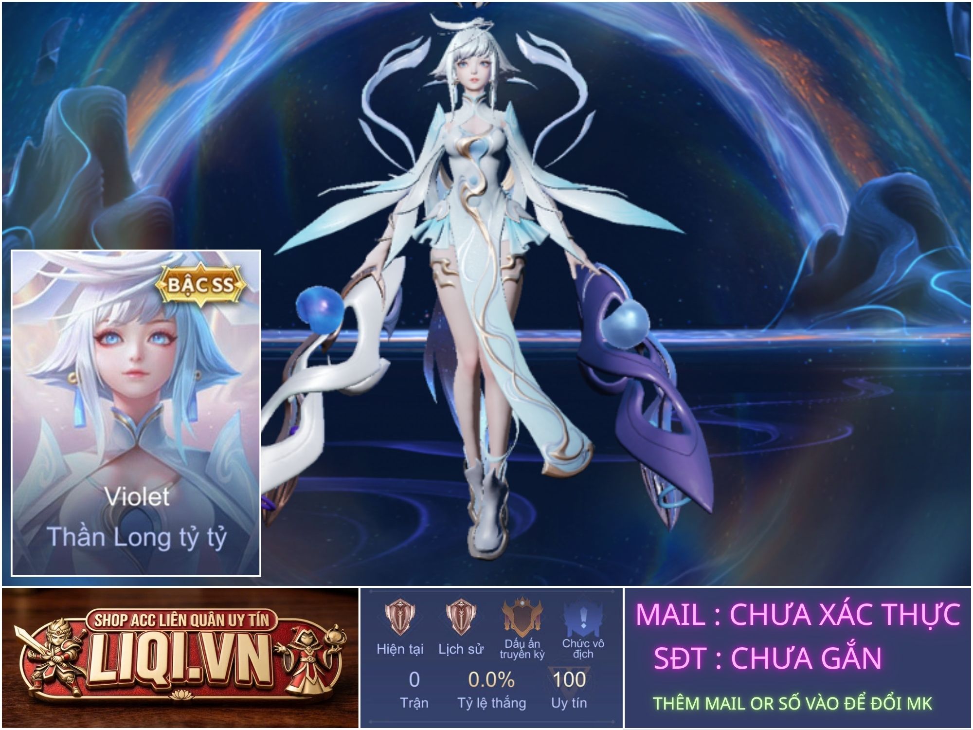 Vio Thần Long Tỷ
