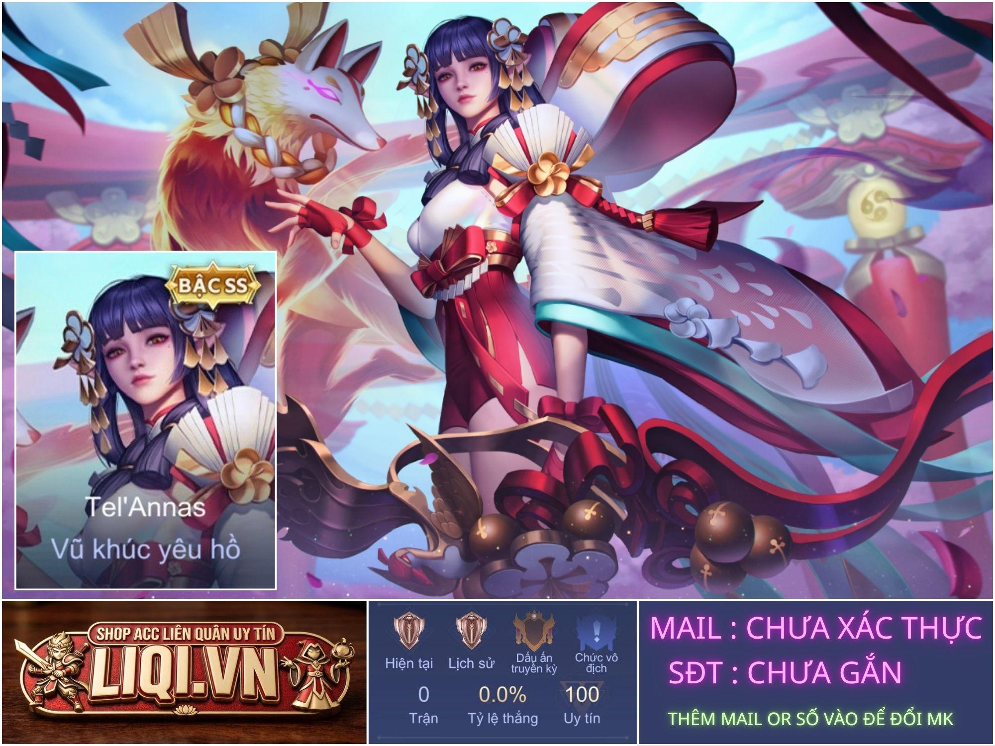 Tel Vũ Khúc Yêu Hồ