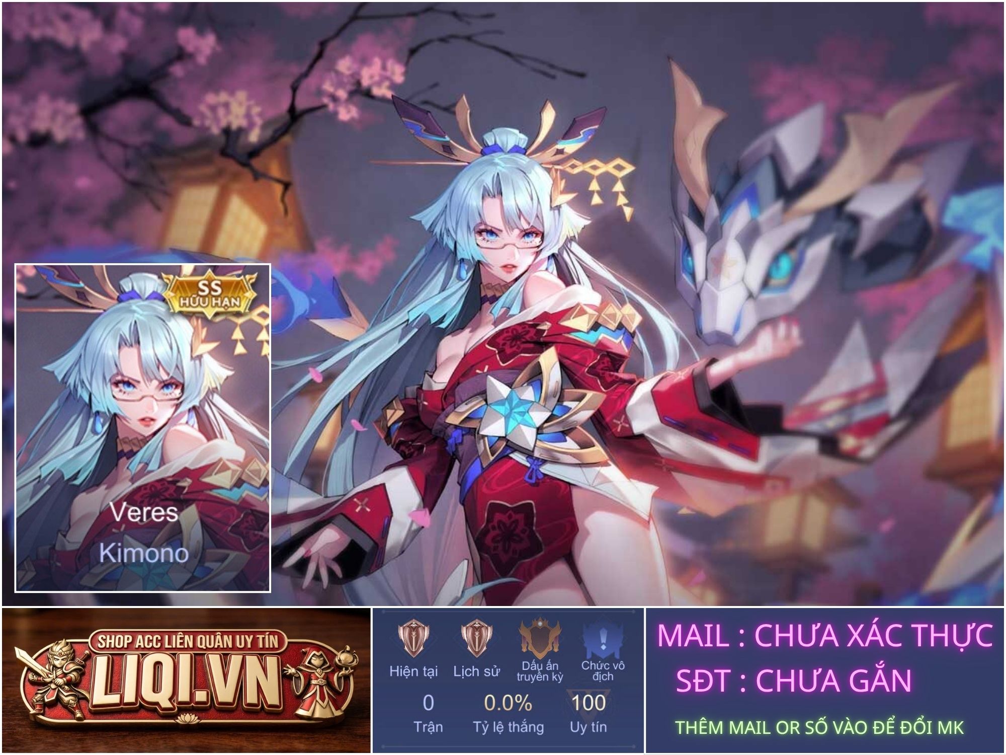 Veres Kimono