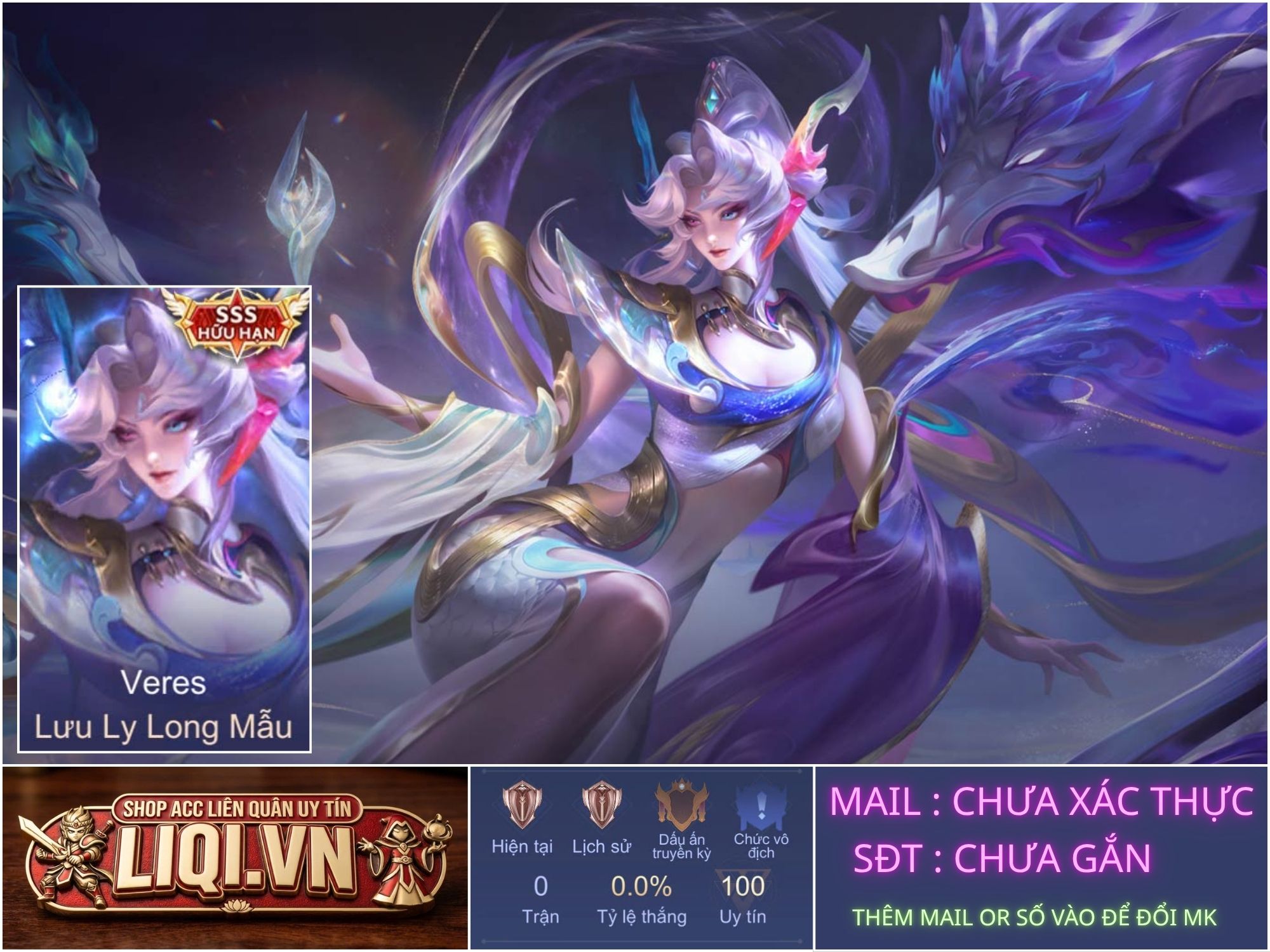 Veres Lưu Ly Long Mẫu