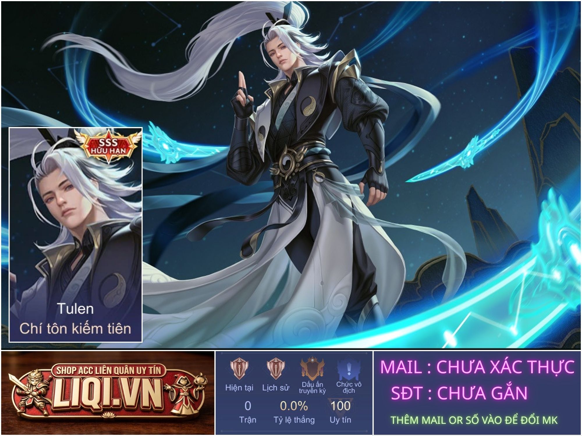 Tulen Chí Tôn Kiếm Tiên