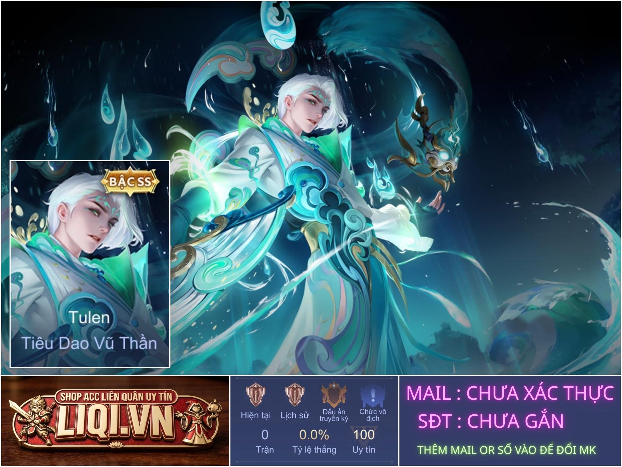 Tulen Tiêu Dao Vũ Thần