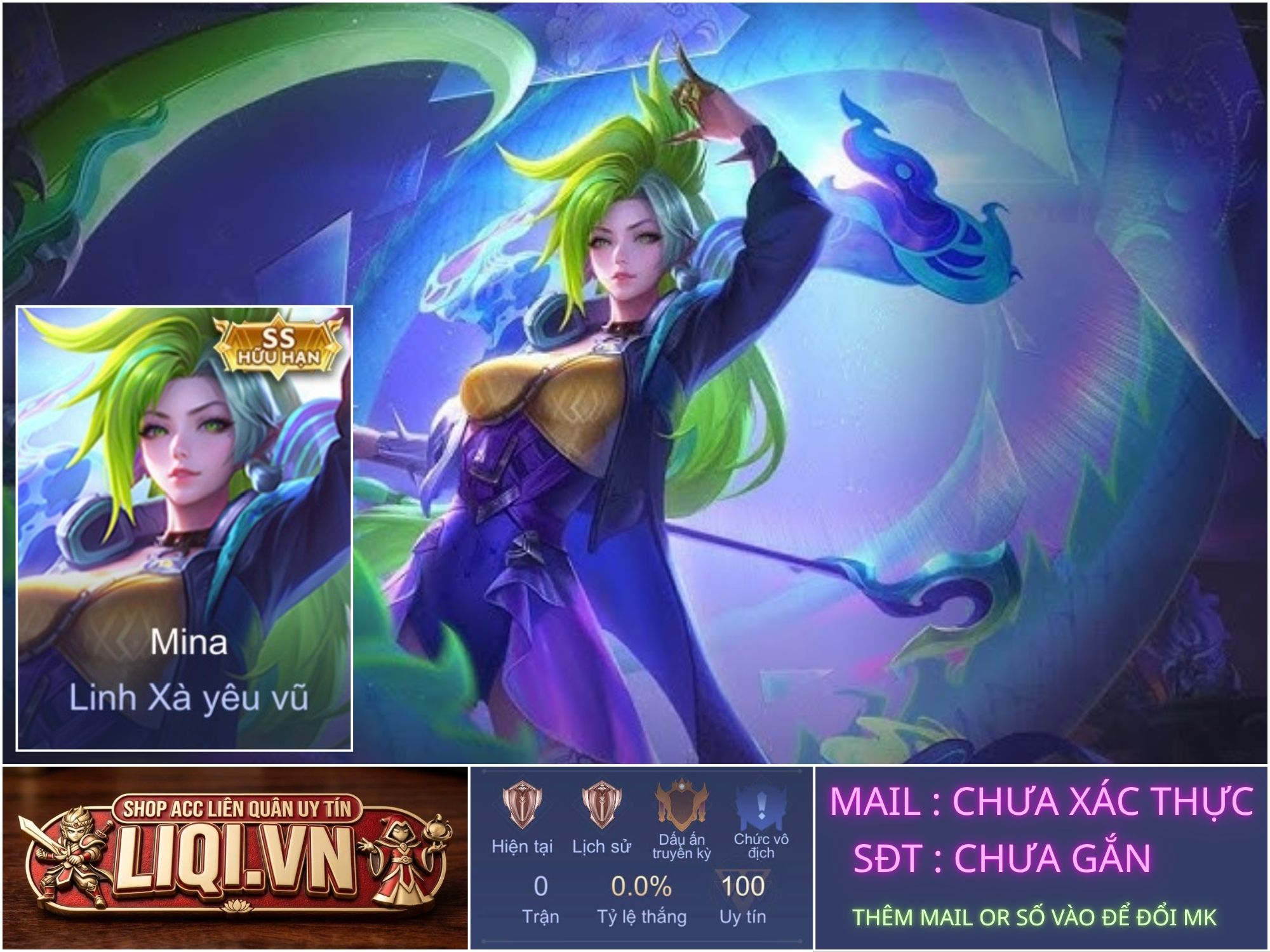 Mina Linh Xà Yêu Vũ