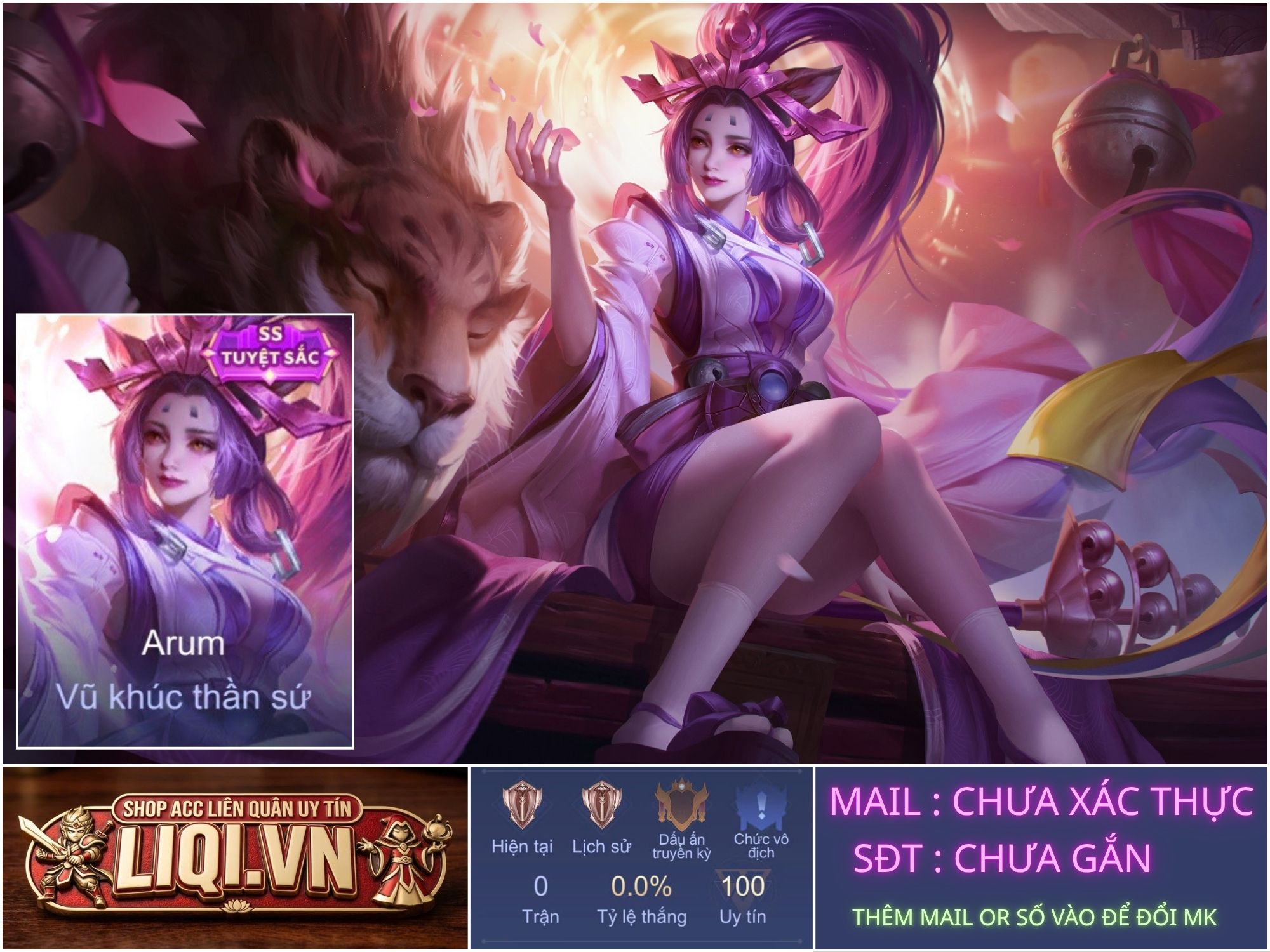 Arum Vũ Khúc Thần Sứ